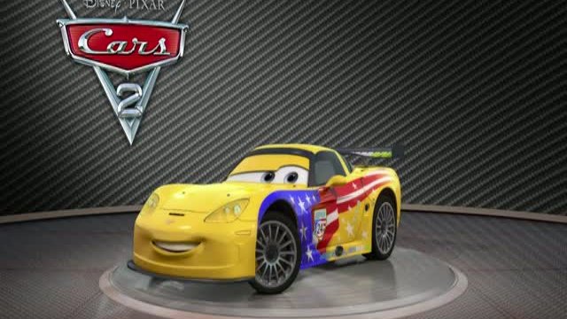 Arabalar 2 - Jeff Corvette Kısa Klip