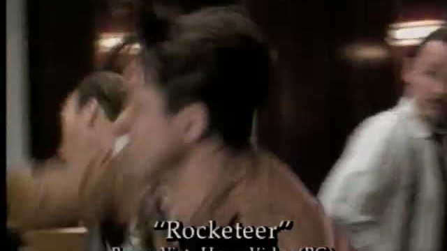 The Rocketeer Fragmanı