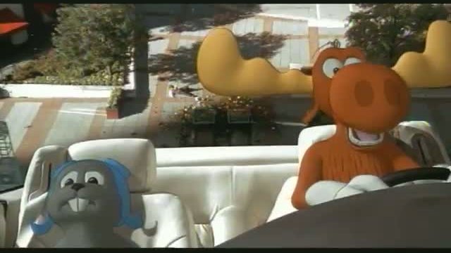The Adventures Of Rocky & Bullwinkle Fragmanı