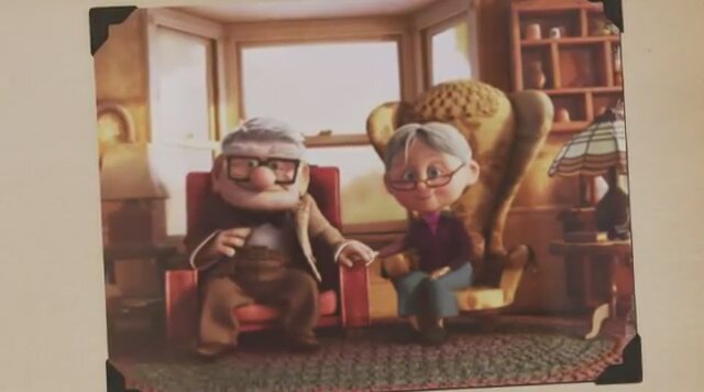 Up filmi evlilik hayatı