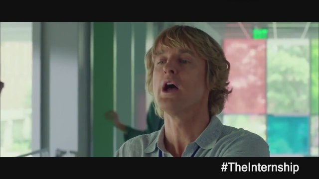 The Internship - Fancy Seeing You Here Sahnesi