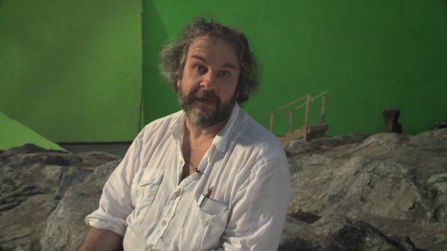 Hobbit Smaug'un Viranesi Kamera Arkası