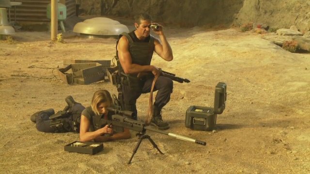 Riddick Kamera Arkası Görüntüleri