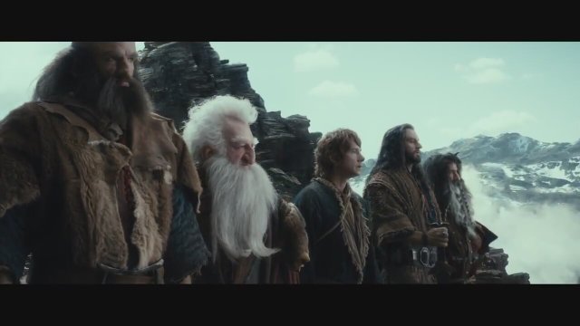 Hobbit Smaugun Çorak Toprakları Uzatılmış Fragman
