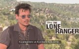 Johnny Depp Maskeli Süvari röportajı
